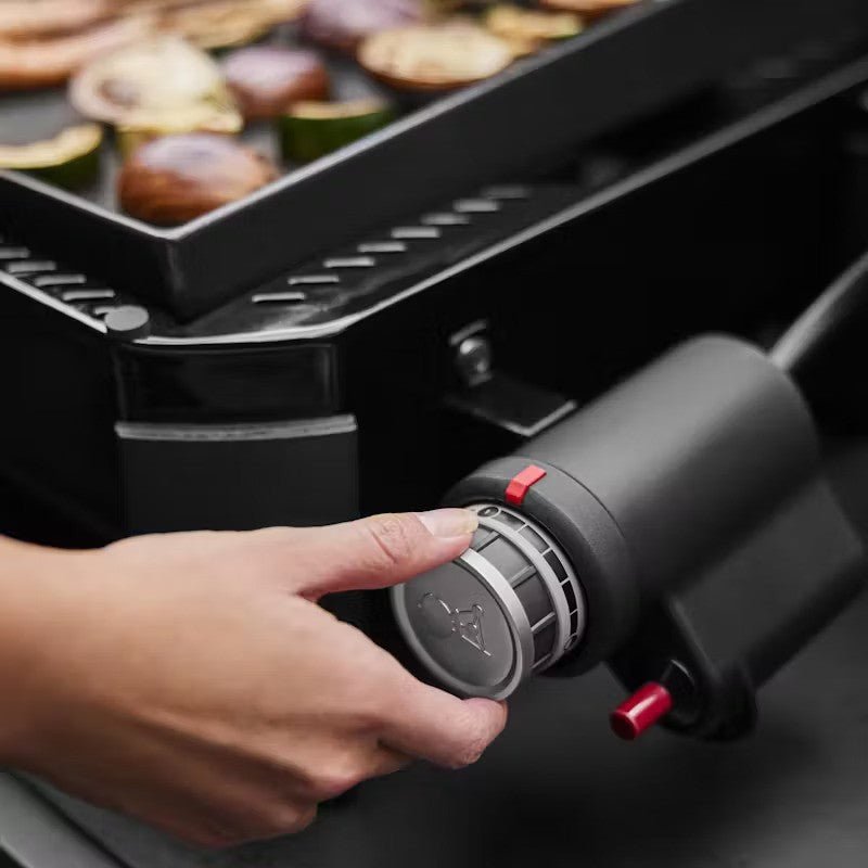 Weber Slate GP 43cm Premium Griddle Gas BBQ