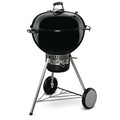 Weber Master Touch E-5750 57cm Charcoal BBQ – Black – Free Weber Rapidfire Chimney Charcoal Starter Set Included